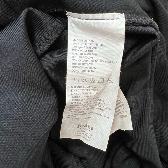 prAna Mid-Rise Flare Bootcut Yoga Pants - Picture 7 of 8